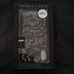Kendall & Kylie phone case IPhone X Brand new Lace